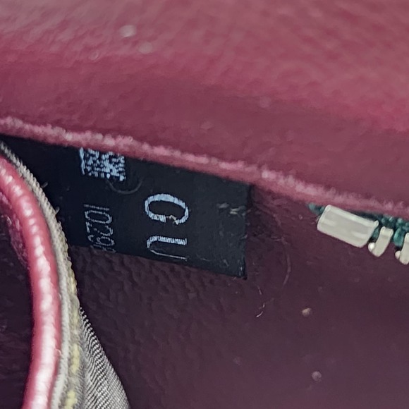 Gucci Zumi Top Handle Bag Leather Medium Green - Picture 10 of 16